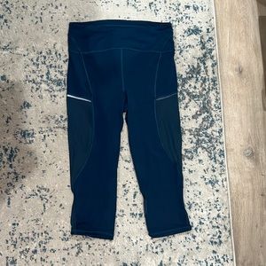 Lululemon Fast and Free High-Rise Tight" 
Brushed Nulux
